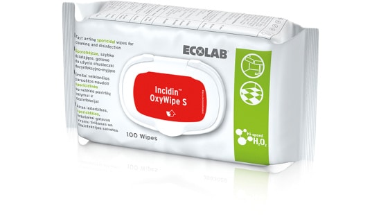 Incidin OxyWipe S Ecolab