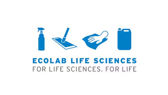 Ecolab Life Sciences. For Life Sciences. For Life.
