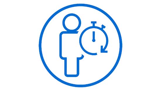 Labor and Productivity Icon