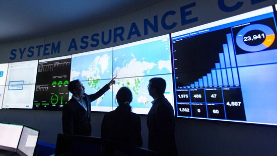 System Assurance Video Wall